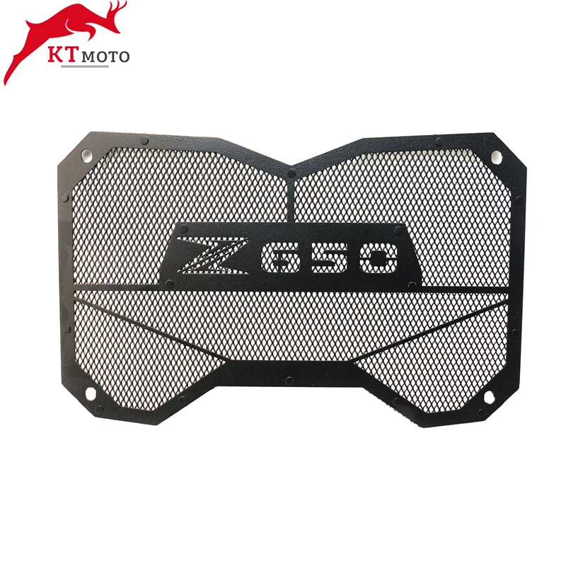 Мотоциклетные аксессуары для Kawasaki Z650 Z 650 2017 2020 Защита радиатора решетка защита