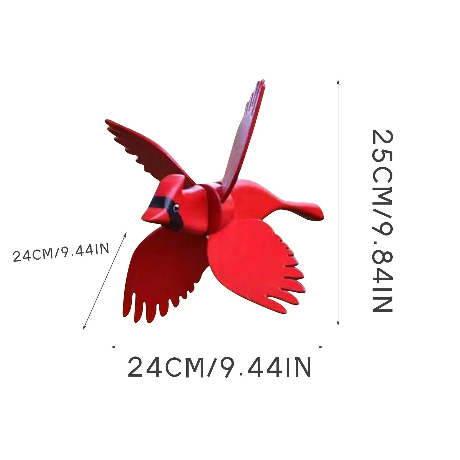 

Whirligig-Asuka Series Windmill Whirly Parrots Garden Lawn Decoration Courtyard Farm Yard Animal Decorative Stakes Wind Spinners