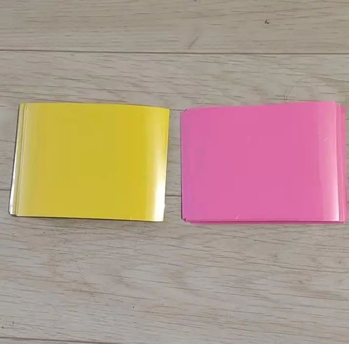 

Clearance Price 1 sheet 9cmx12cm PVC Heat Transfer Vinyl Iron On HTV Film