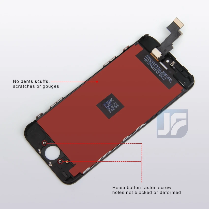 10 шт./лот AAA 100% без битых пикселей экран для планшетов устройств IPhone 5C цифровой