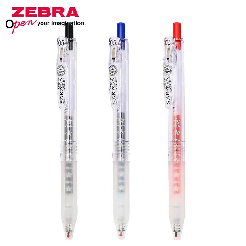 

ZEBRA JJ15 Ограниченная серия JJM88 гелевая ручка Студенческая 0,5 мм черная экзамена простая подпись в офисе ручка Цветочная гамма заправка