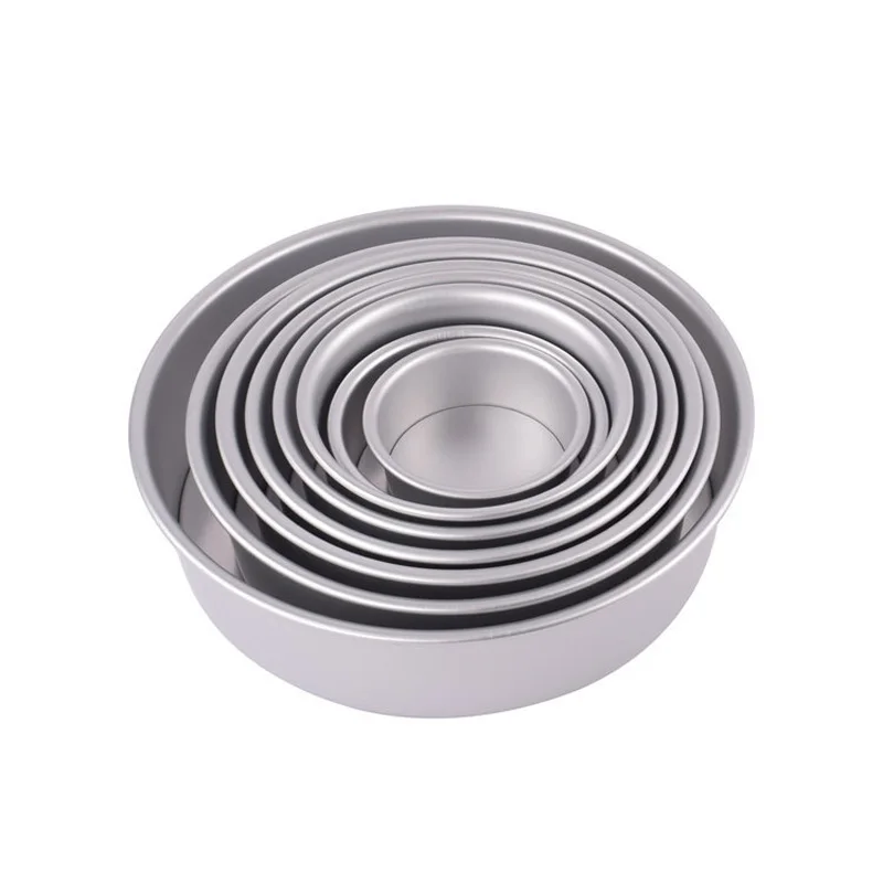 

Cake Mold Removable Bottom Round Non-stick 6 inch 8 inch 10 inch Cake Tin Pan Baking Set Cake Mould Oven Home DIY Baking Tool