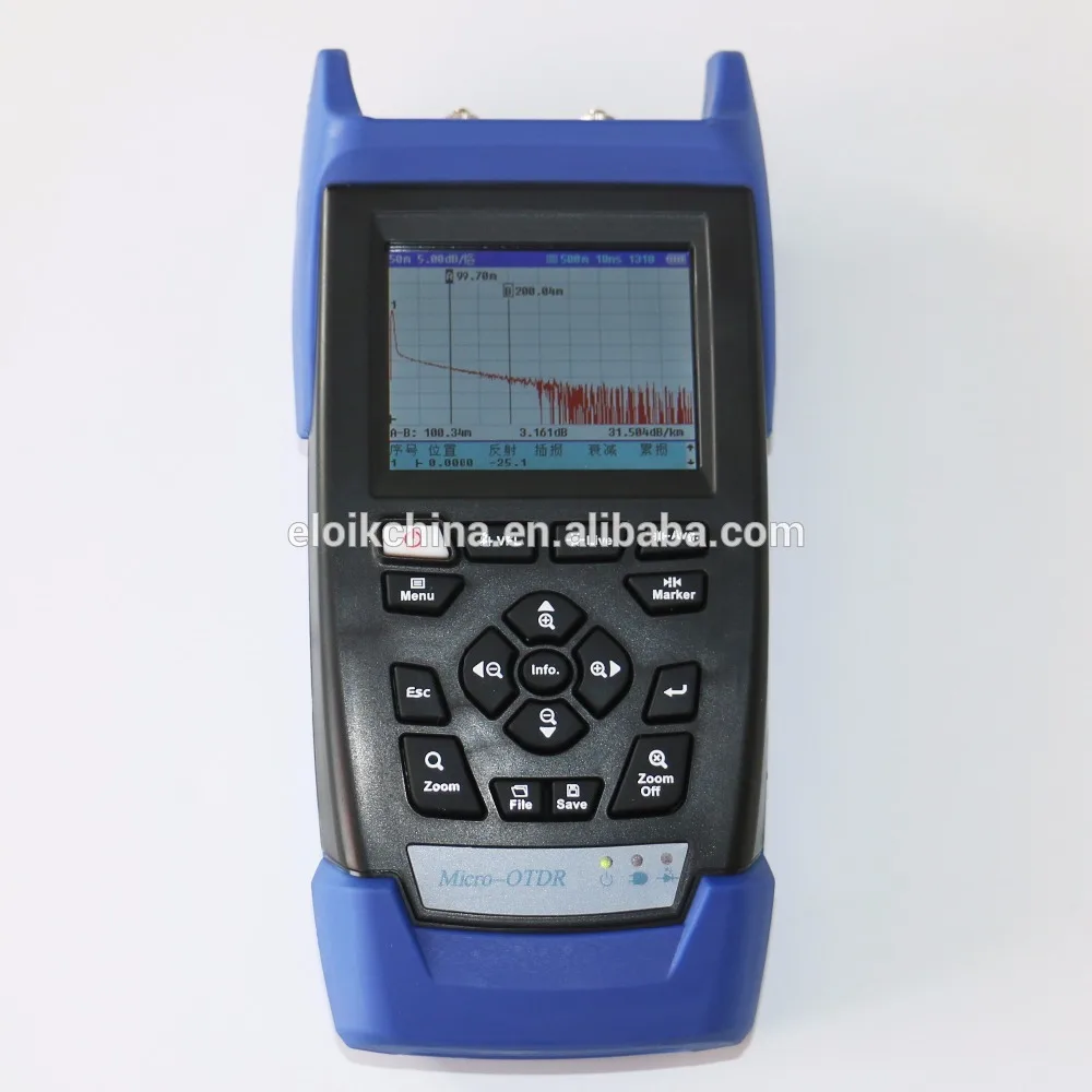 

M-ALK-100 Serics, ручное волокно, оптический рефлектометр/измеритель мощности/функция VFL, сенсорный экран