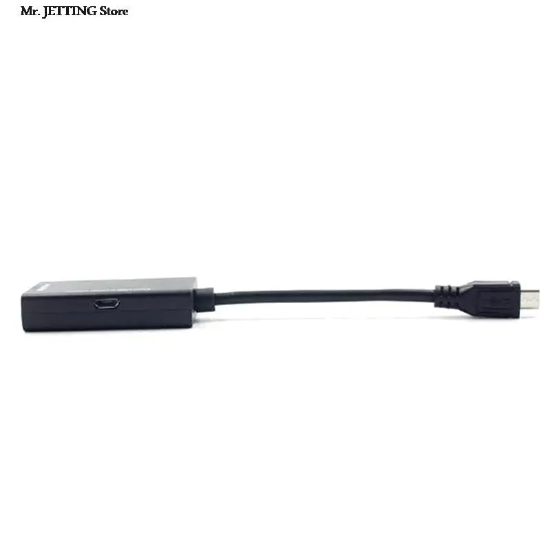 Микро USB 2 0 MHL к HDMI-совместимый кабель HD 1080P для Android Samsung/HTC/LG конвертер мини микро