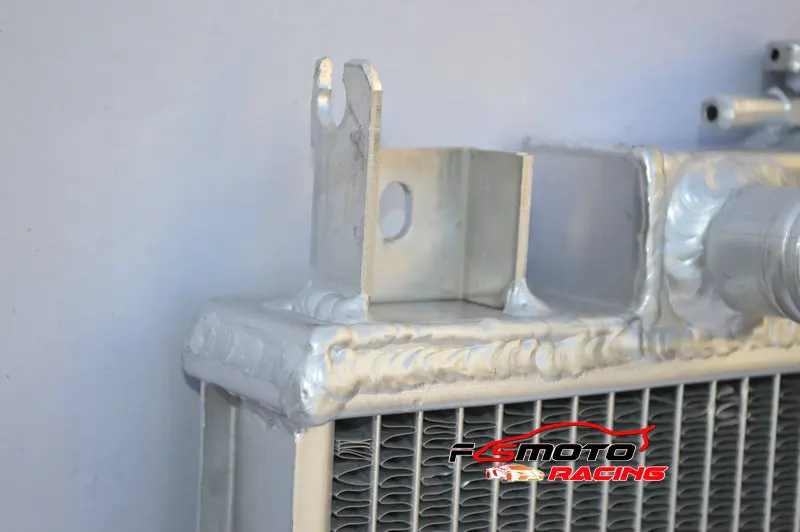 Аксессуары для мотоцикла интеркулер 2-рядный алюминиевый радиатор из сплава SUZUKI