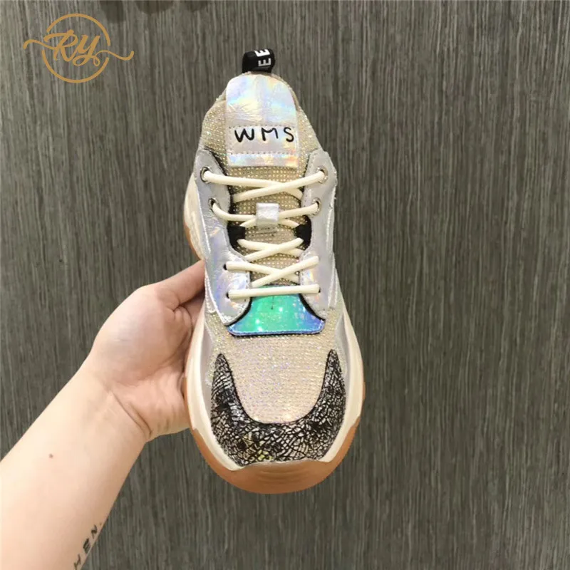 RY RELAA женские кроссовки 2018 роскошная Брендовая женская обувь из натуральной кожи