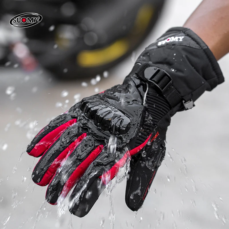 

Winter Waterproof Motorcycle Man Touch Screen Gloves Warm Windproof Protective Gloves Guantes Moto Luvas Motosiklet Eldiveni