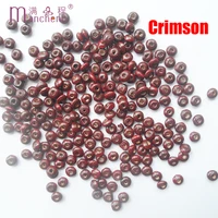 50pcs lots 5 color red yellow blue brown crismon 8mm abacus bead marquise shape wood loose beads for making accessories