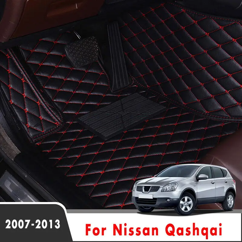 Автомобильные коврики для Nissan Qashqai J10 2013 2012 2011 2010 2009 2008 2007 водонепроницаемые