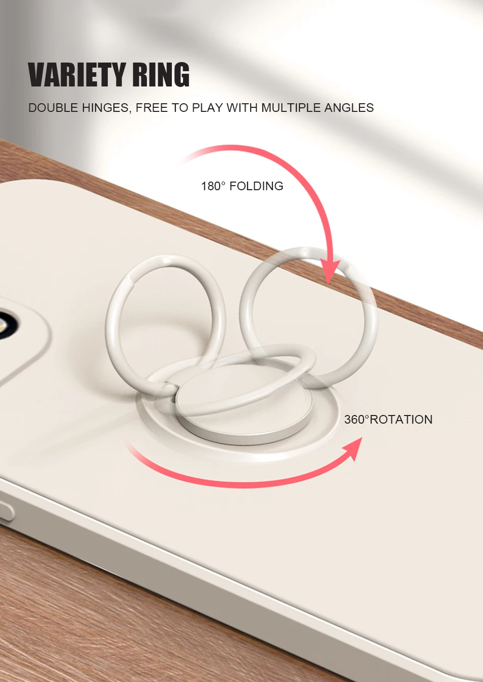 Чехол для Honor 50 из жидкого силикона чехол с кольцом-держателем Huawei P30 P40 P50 Pro Mate 40 30