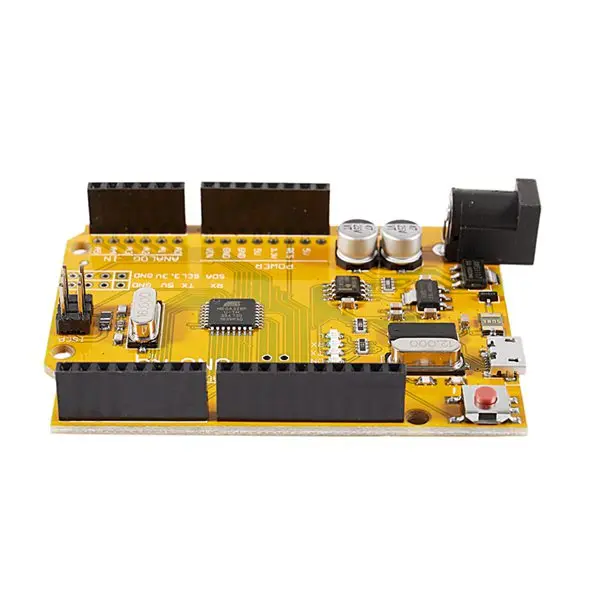 HLZS-CNC V3 щит + UNO R3 для Arduino совместимая плата 4x TI DRV8825 StepStick Шаговые драйверы красный