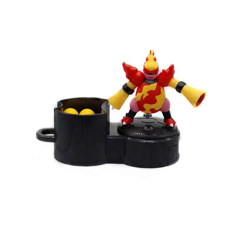 

Original Pokemon Toys Cartoon Figures Action Model Giratina Magmortar Luxray Pocket Monster Anime Dolls Gifts For Children Toy