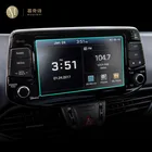 8 дюймов для Hyundai i30 Fastback N 2018 19 2020 Автомобильный GPS навигатор защитная пленка закаленное стекло Защита экрана от царапин