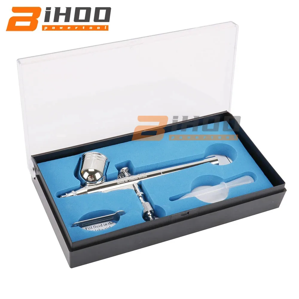 Набор аэрографов с чистящим инструментом насадка 0 3 мм Аэрограф распылитель для