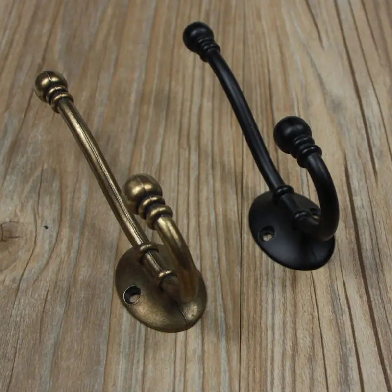 

10Pcs Wall Hooks for Hanging Heavy Duty Hat Towel Coat Wall Mounted Hangers