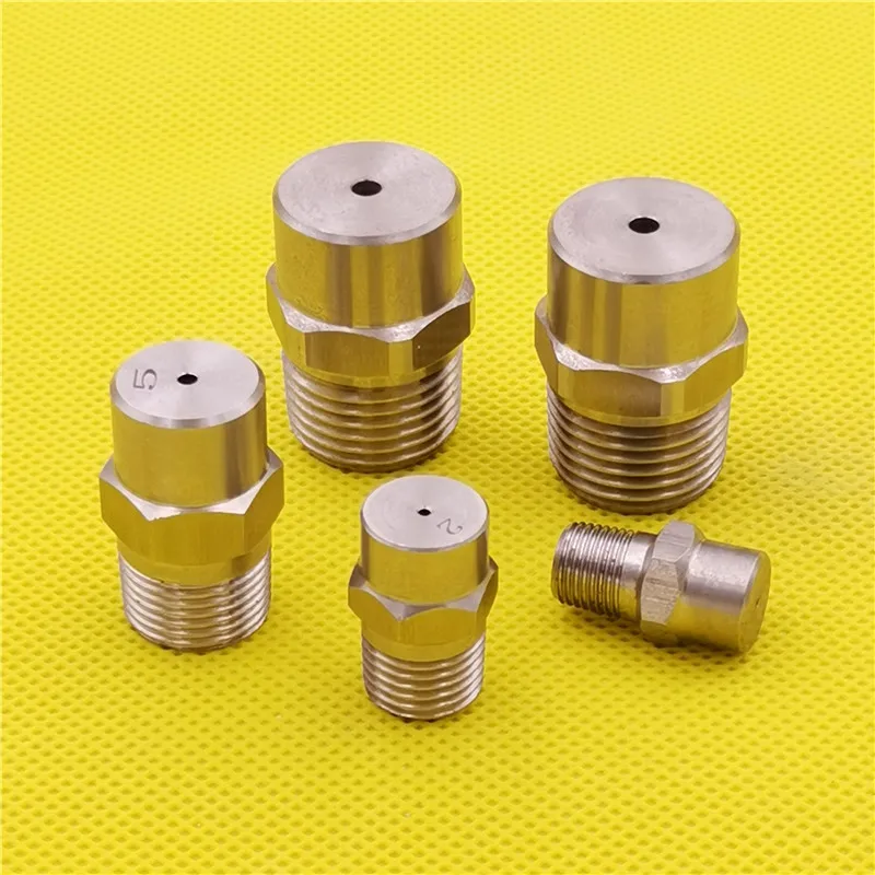 1/8 " 1/4" 3/8 1/2" BSPT нитки нержавеющая сталь воды полный конус распылительной