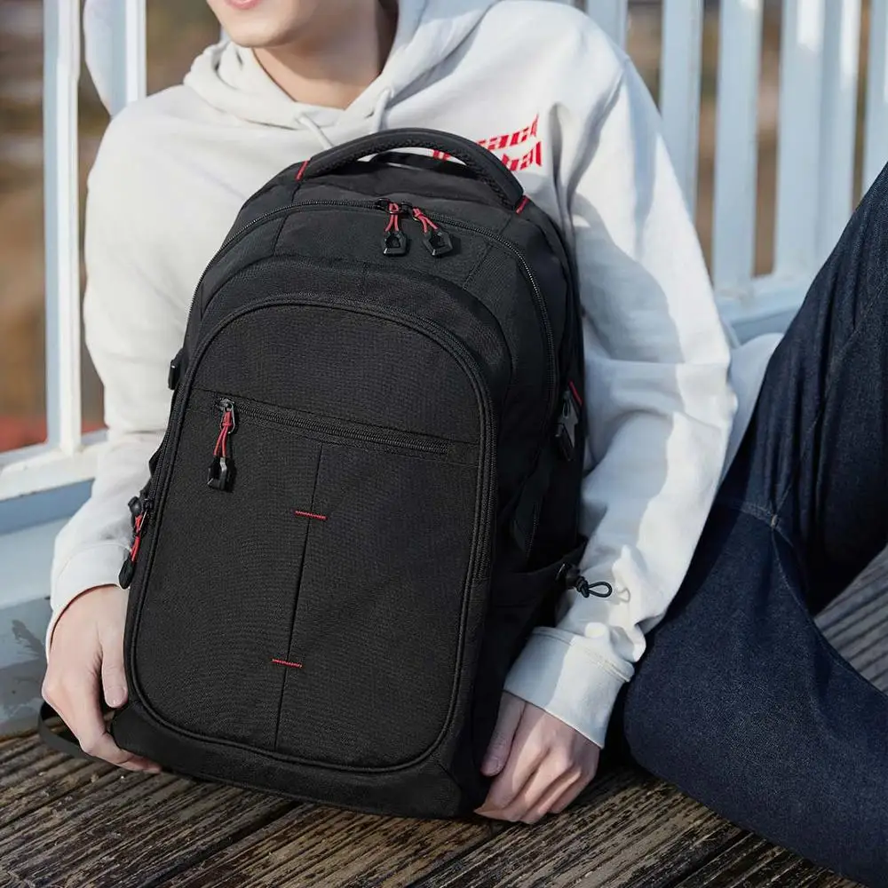 Мужской вместительный Многофункциональный рюкзак UREVO нейлоновый