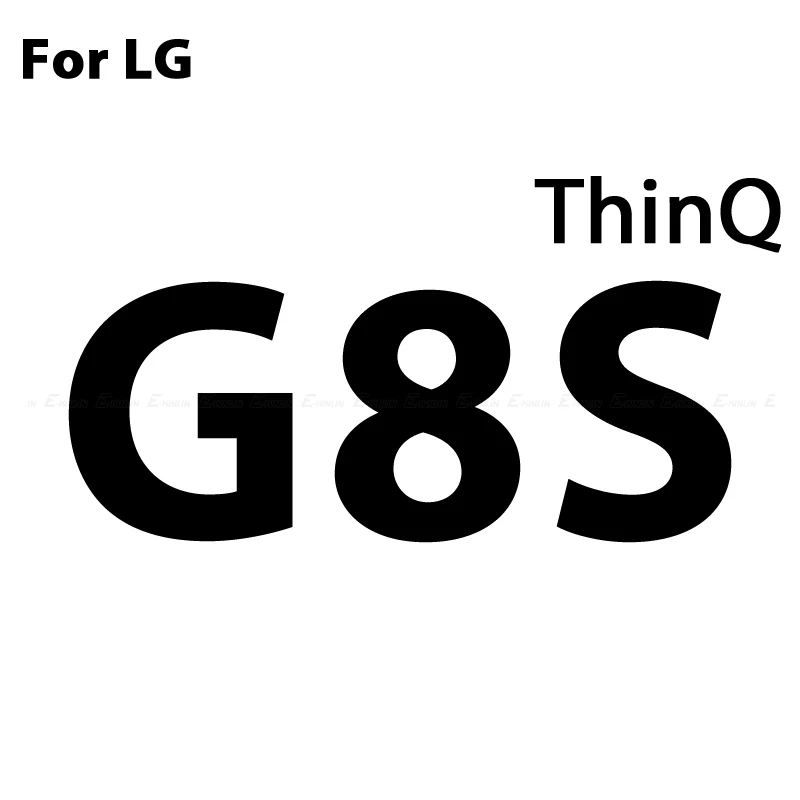 Защитная пленка для экрана из углеродного волокна для LG V50 5G G8X G7 V50S ThinQ G6 V40 V30S V30 Plus, защитная пленка без стекла - Цвет: For LG G8S