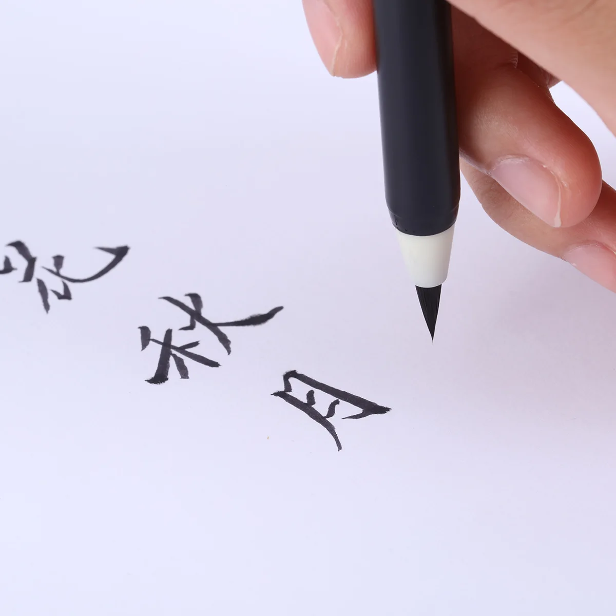 

6589 soft brush brush calligraphy practice pen does not need to dip ink students' lower case brush