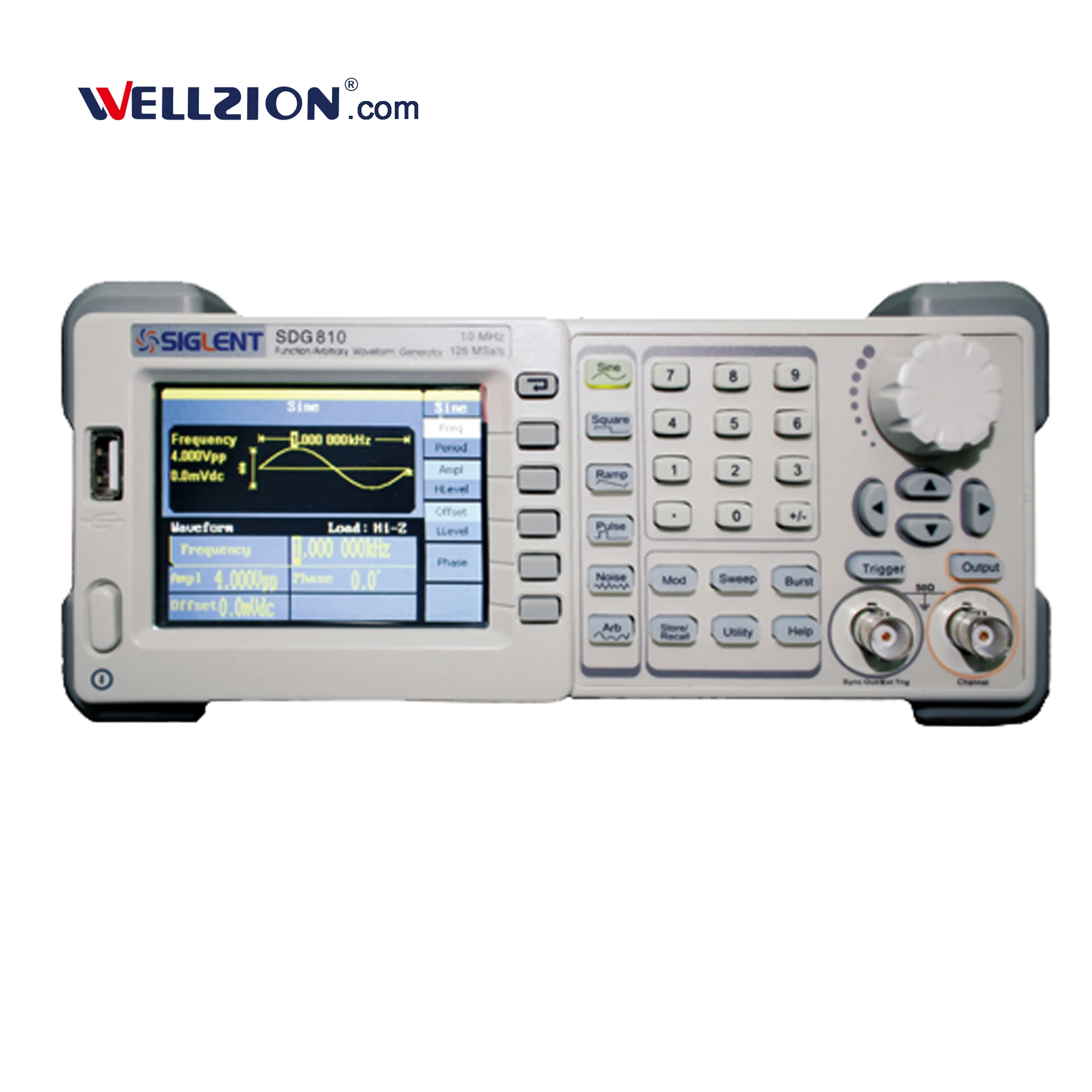 

SDG830,1uHz to 30MHz arbitrary function signal generator
