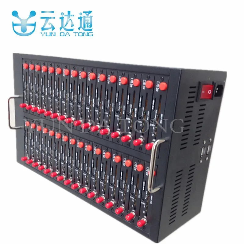 Низкая стоимость четырехдиапазонный usb мульти сим модем 32 порта gsm с бесплатным sms