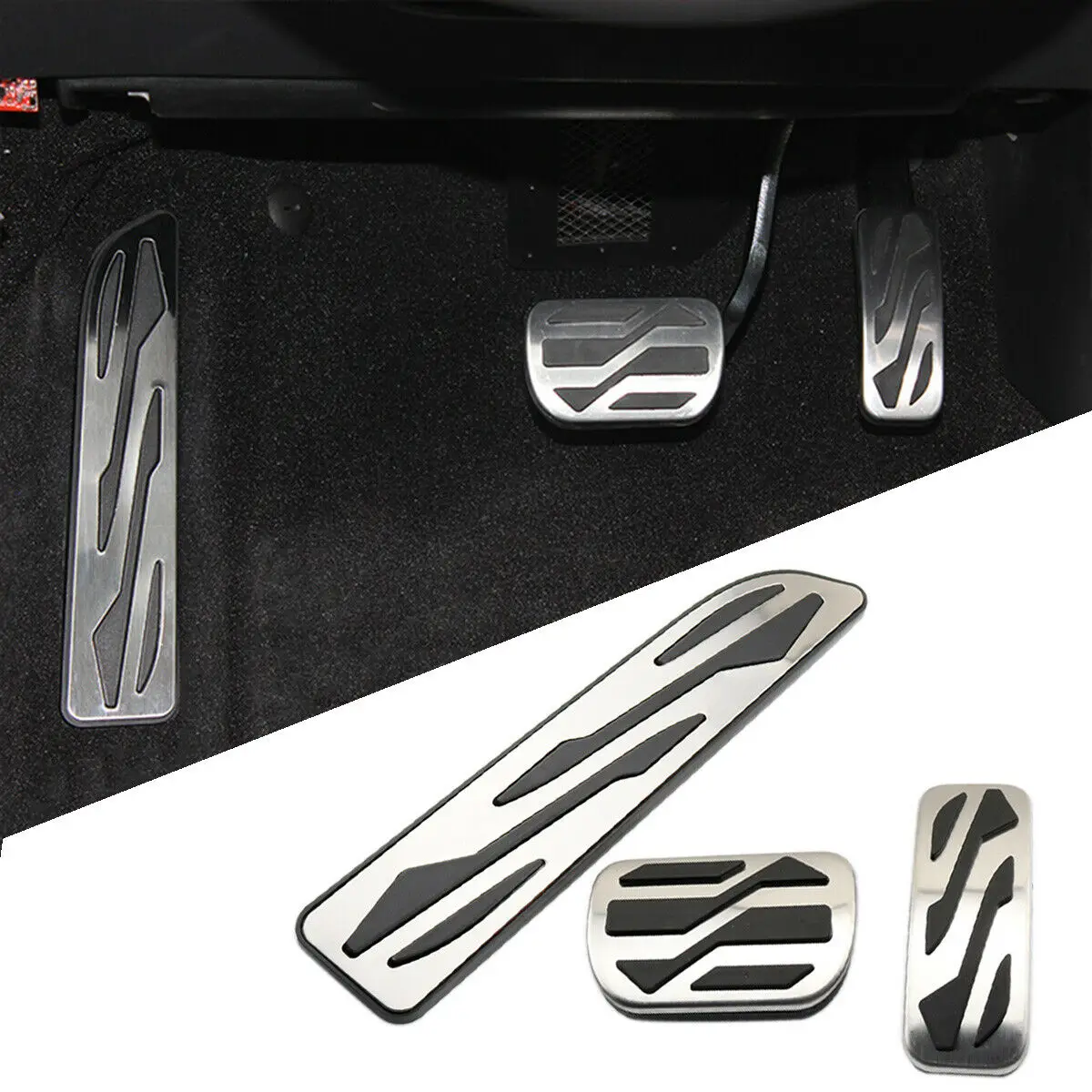 Сталь Без дрели на газовом топливе Тормозная Подножка педаль Крышка подходит для