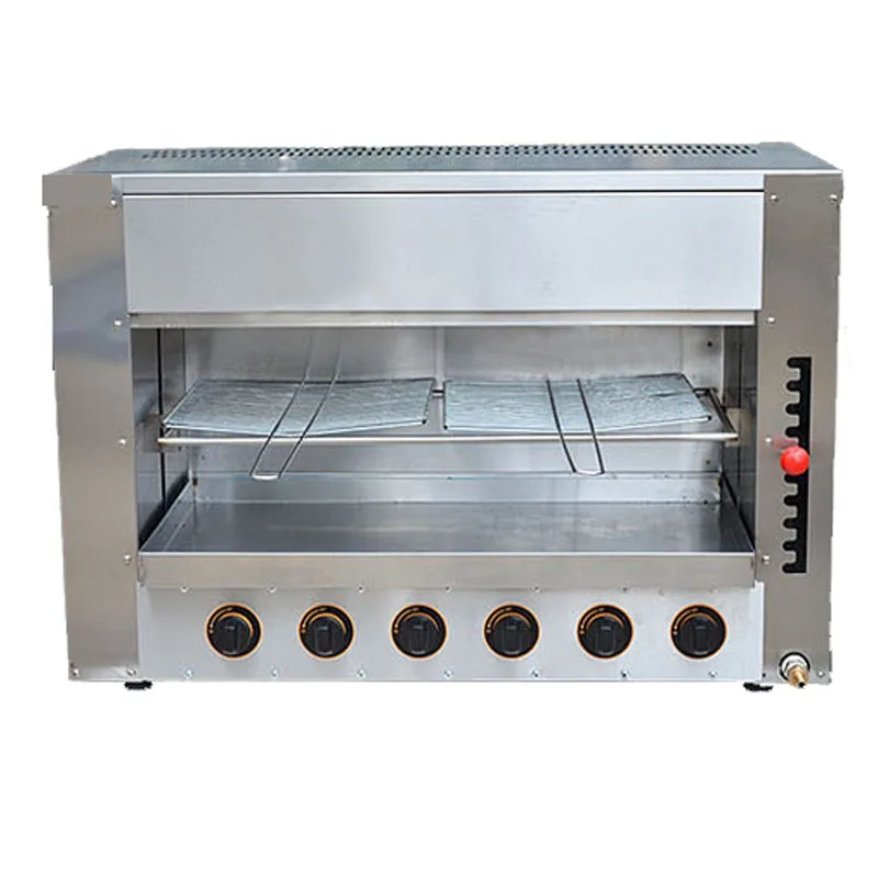 Коммерческий гриль Jamielin коммерческая нагревательная печь Кухонная техника