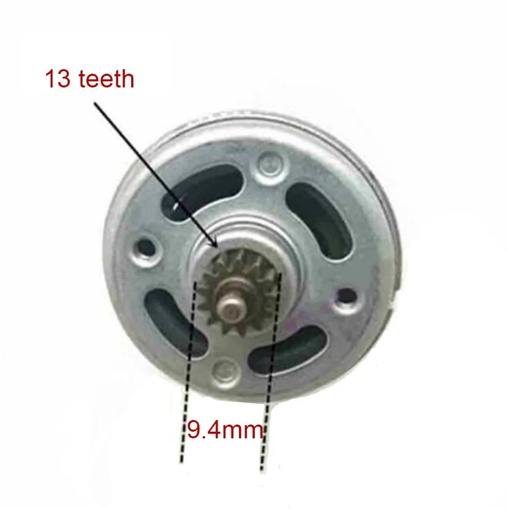 

12V Motor 13Teeth For BOSCH GSR12-2-LI GSR12V Motor RS550 Replace Parts
