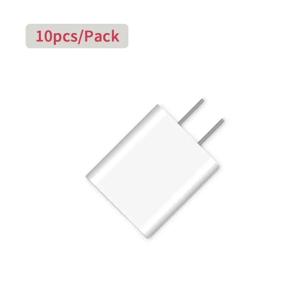 10 шт MFi Сертифицированный телефон зарядное устройство USB настенный адаптер Блок