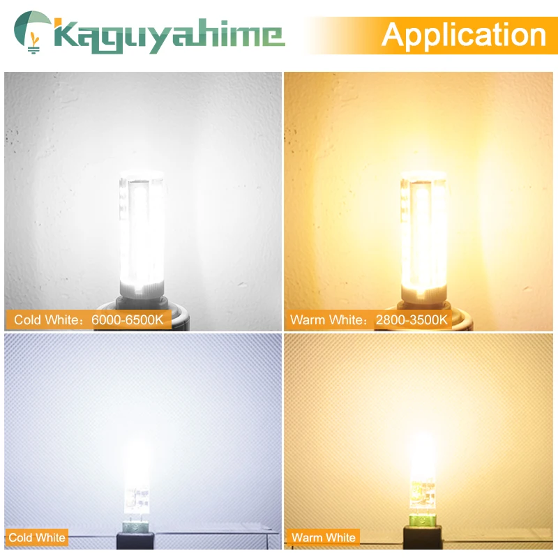 = K)= 5 шт. светодиодный COB G4 G9 E14 с регулируемой яркостью лампы AC/DC 12V 3w 5w 6W 220V в виде