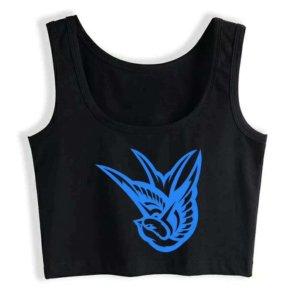 

Crop Top Women Sailor Grunge Aesthetic Gothic Y2k Tank Top Female Clothes