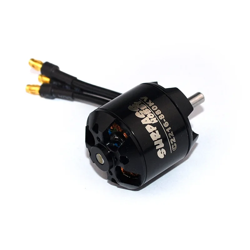 Двигатель SURPASS HOBBY 2216 C2836 750KV 880KV 1120KV бесколлекторный для радиоуправляемого