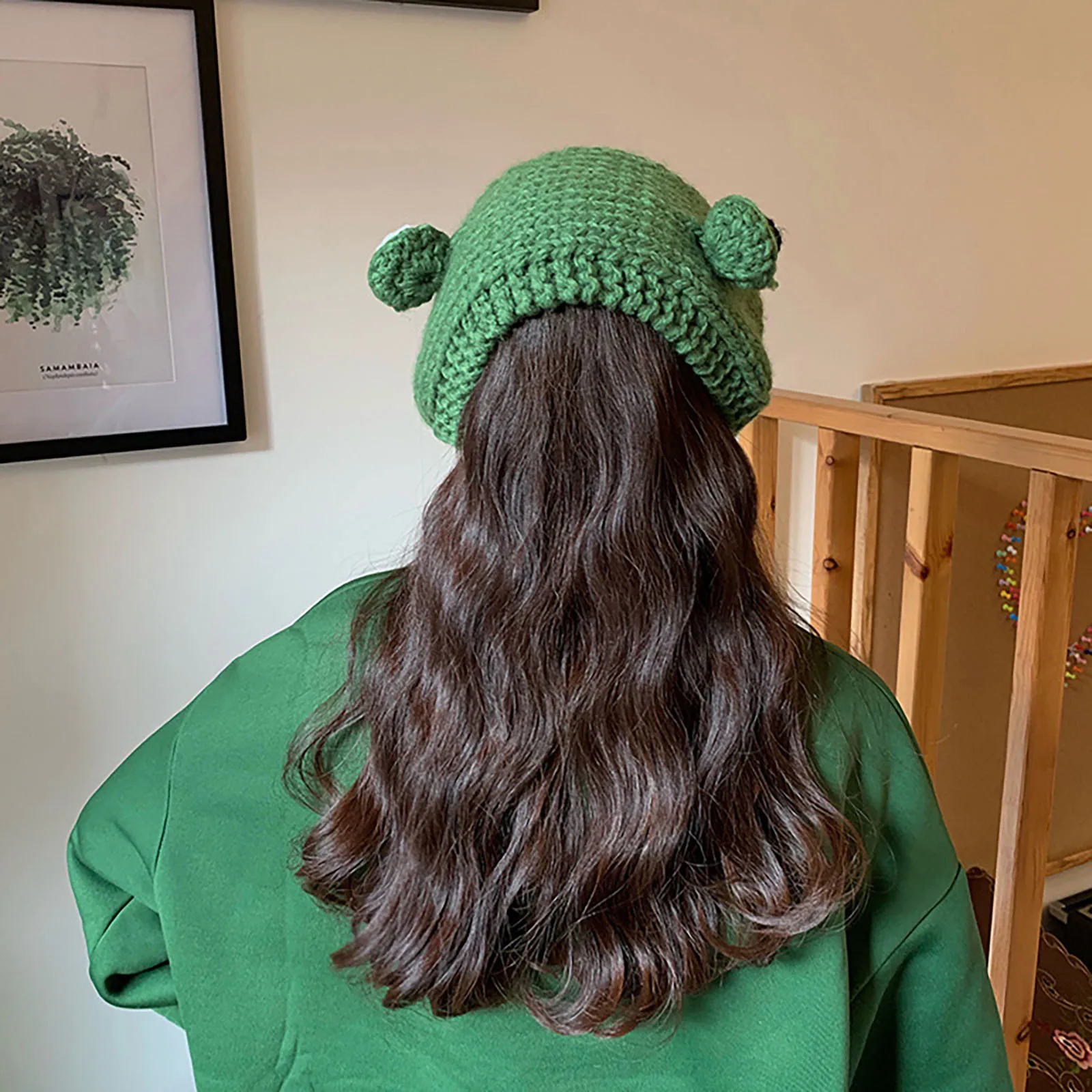 Детская вязаная крючком зимняя шапка с головной повязкой для мальчиков и девочек