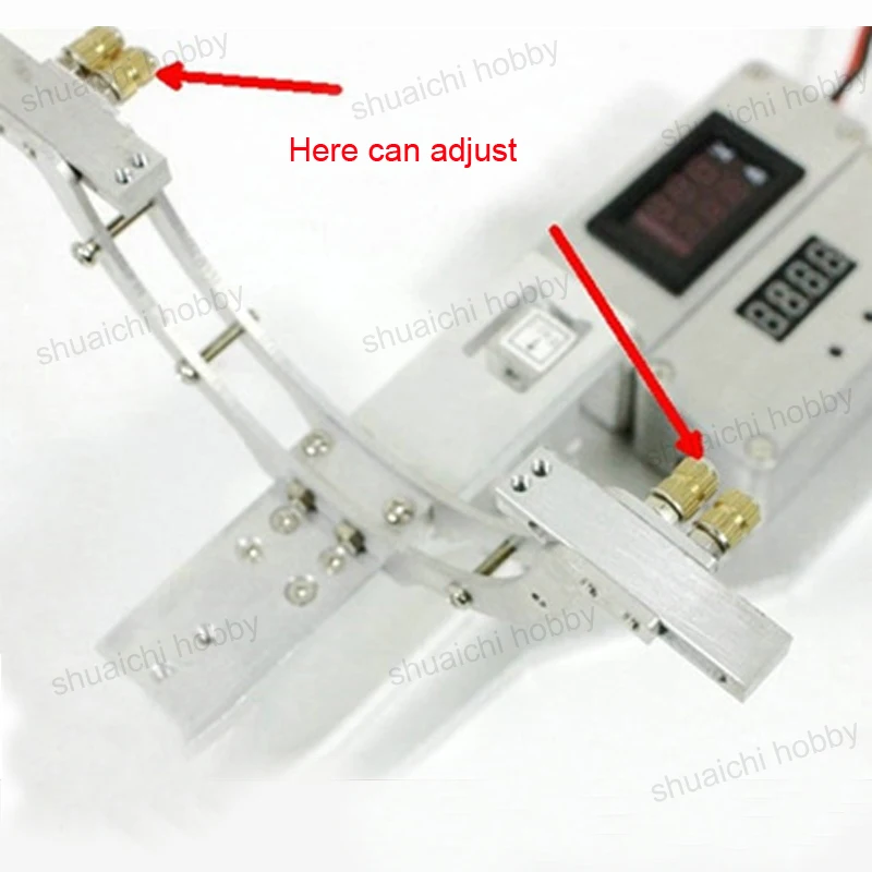 

1PC Motor 1kg/3kg/5kg/10kg EDF Thrust Tester Propeller Tension Measurement Current Voltage Display for RC Aircraft Drone