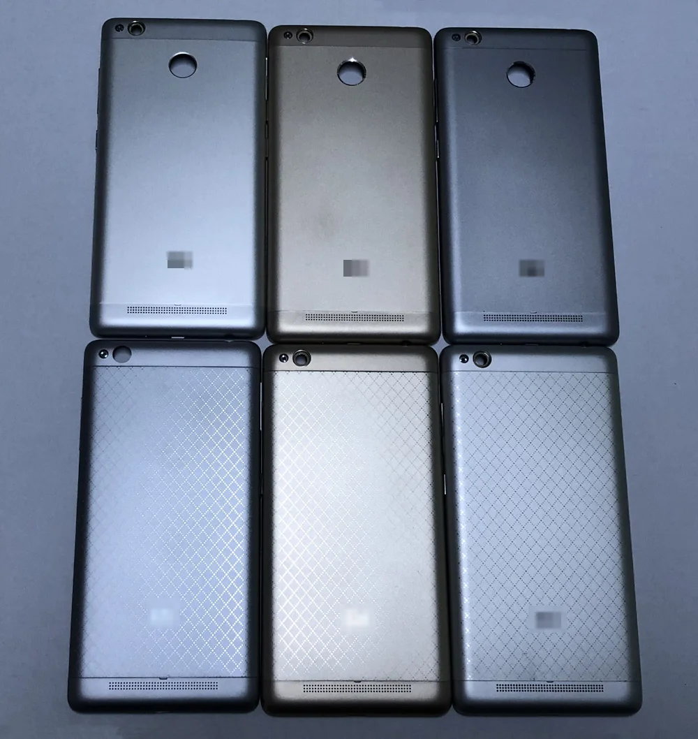 Для Xiaomi redmi 3 3s pro задняя крышка корпуса батареи чехол Крышка крышки для