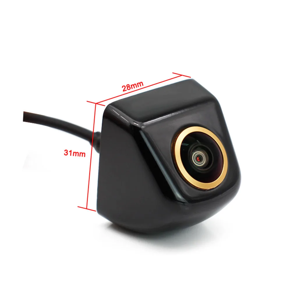 SMARTOUR HD 1080P * 720P объектив ночного видения рыбий глаз для автомобиля задний вид AHD CVBS