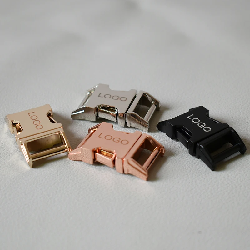 Логотип 50 шт в наборе пряжка с гравировкой быстросъемная Пряжка для 15 мм тесьма Diy