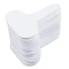 100 шт пластиковые искусственные бриллианты, Т-образный сад теги украшения завод китайская живопись цветы детская Толстая тег маркеры для растений украшения сада