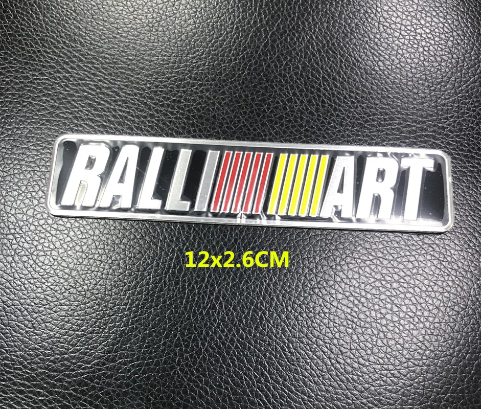 1Car Средства для укладки волос эмблема значок наклейка RALLIART гонки Мотоспорт