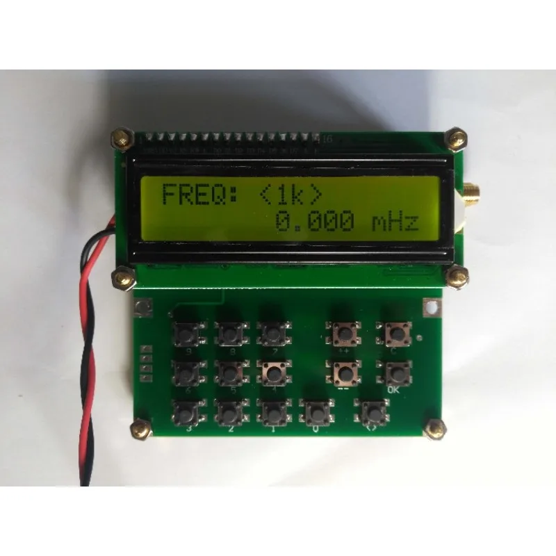 ADF4351-VFO источник простой сигнала V1.02 XHY D6 (35 МГц-4400 МГц) | Инструменты
