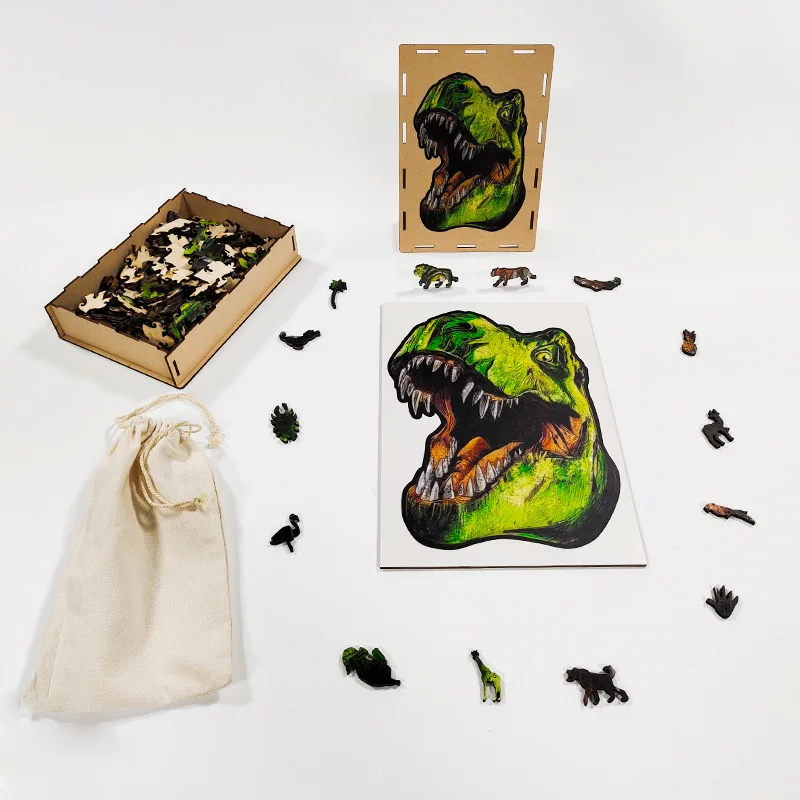 Деревянные головоломки животные для взрослых деревянный ящик поделки своими