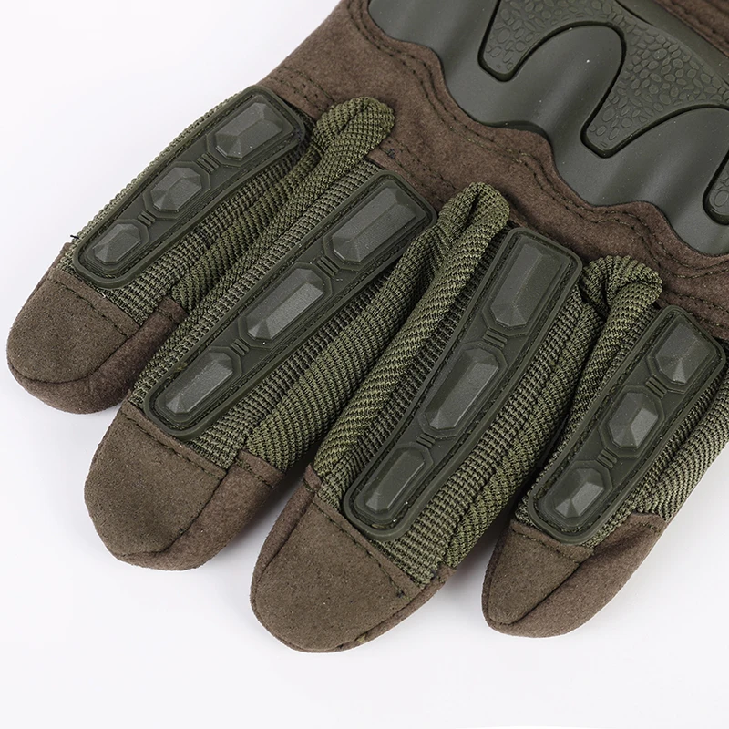 

Airsoft Paintball Army Military Tactical Gloves Outdoor Shooting Hunting Riding Fitness Hiking Cycling Full Finger Gloves