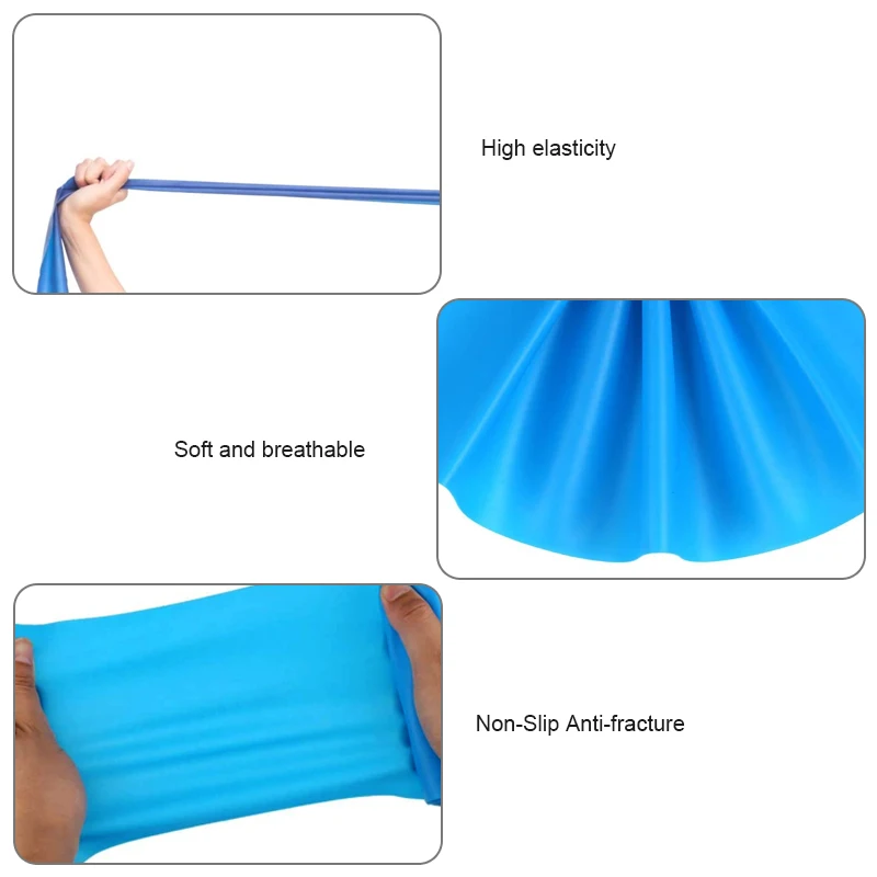 

Fitness Exercise Resistance Bands Rubber Yoga Elastic Stretching Band Resistance Band Loop Rubber Loops We Have Enough Stock