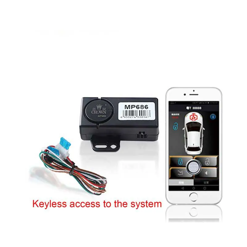 car accessories central locking car keyless entry system bluetooth mobile phone control car automatic trunk opening car parts free global shipping