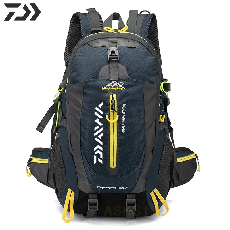 

Рюкзак для рыбалки Daiwa, 40 л, водонепроницаемый, дышащий, Быстросохнущий