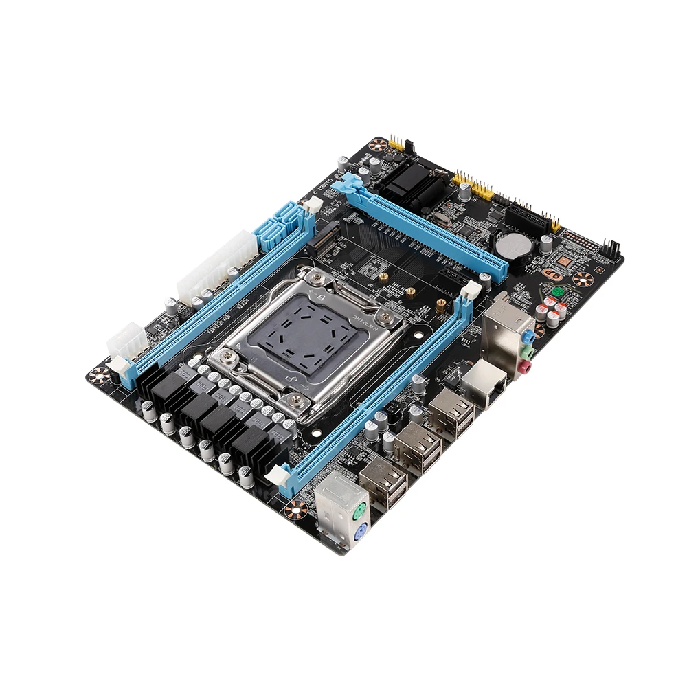 Материнская плата VEINEAD X79 V338 LGA2011 ddr3 ATX USB2.0 SATA2.0 PCI E Gaming xeon2011 материнская с