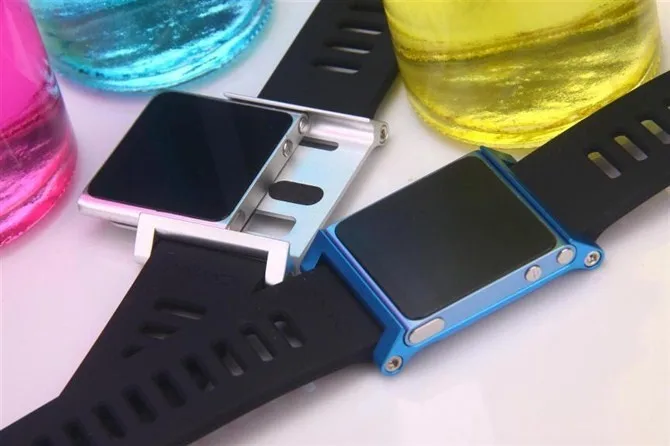 Вставной стильный алюминиевый металлический ремешок для наручных часов второго