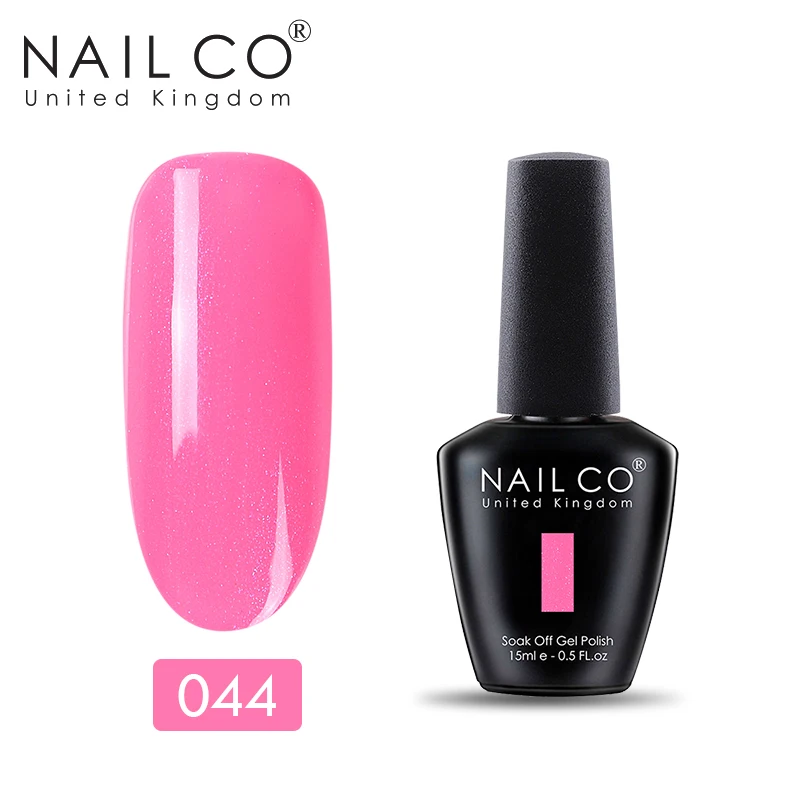 11044 NAILCO УФ светодиодный Гель-лак для ногтей smalto Полупостоянный unghie живопись гель лак Manicura permanente замочить от ногтей Гель-лак художественный - Цвет: 11044