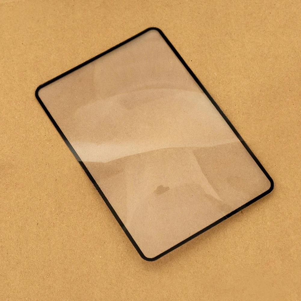 

Sheet Magnifying Reading Glass Lens Magnifier Sheet Magnifying Glass Flat 3X Book Page Magnifying Reading Glasses