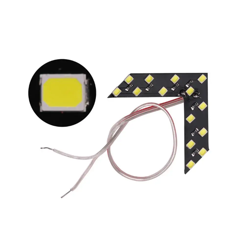 1 шт. панельный светильник со стрелками Автомобильный светодиодный Smd с